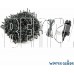 WINTER GLADE Теплый свет 1000 ламп