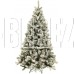 ROYAL CHRISTMAS Ель FLOCK TREE PROMO HINGED - 150CM 164150
