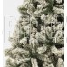 ROYAL CHRISTMAS Ель FLOCK TREE PROMO HINGED - 150CM 164150