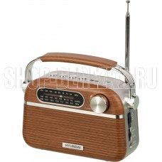 HYUNDAI H-PSR200 дерево коричневое/серебро