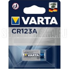 VARTA CR123A BL1 LITHIUM 3V (6205) (6205301401)