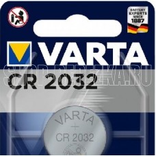 VARTA CR2032 BL1 LITHIUM 3V (6032) (6032101401)