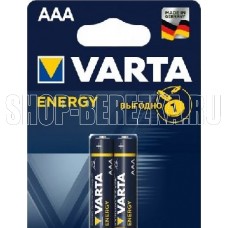 VARTA LR03 AAA BL2 ENERGY ALKALINE 1.5V (4103) (4103213412)