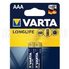 VARTA LR03 AAA BL2 LONGLIFE ALKALINE 1.5V (4103) (4103113412)