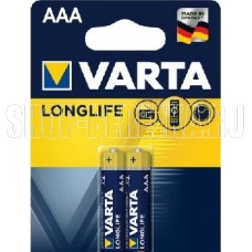 VARTA (04103101412) BL2 LR03 LONGLIFE ALKALINE (4103) (4103113412)