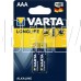 VARTA (04103101412) BL2 LR03 LONGLIFE ALKALINE (4103) (4103113412)