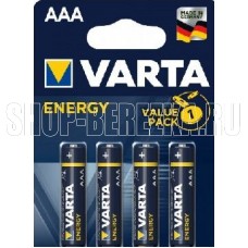 VARTA LR03 AAA BL4 ENERGY ALKALINE 1.5V (4103) (4103213414)