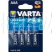 VARTA (04903121414) BL4 R03 HIGH ENERGY ALKALINE (4903) (4903113414)