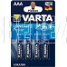 VARTA (04903121414) BL4 R03 HIGH ENERGY ALKALINE (4903) (4903113414)