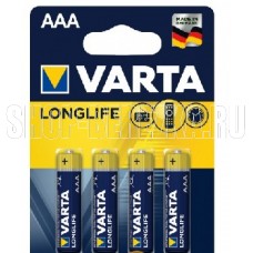 VARTA LR03 AAA BL4 LONGLIFE ALKALINE 1.5V (4103) (4103113414)