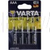 VARTA (04103101414) BL4 LR03 LONGLIFE ALKALINE (4103) (4103113414)