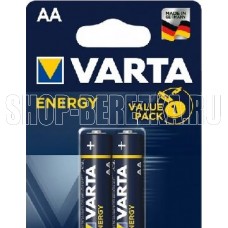 VARTA LR6 AA BL2 ENERGY ALKALINE 1.5V (4106) (4106213412)