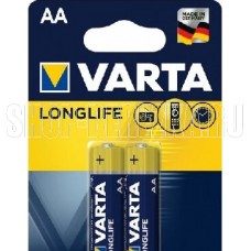 VARTA LR6 AA BL2 LONGLIFE ALKALINE 1.5V (4106) (4106113412)