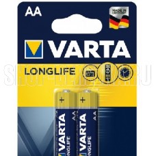 VARTA LR6 AA BL2 LONGLIFE ALKALINE 1.5V (4106) (4106113412)