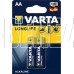 VARTA (04106101412) BL2 LR6 LONGLIFE ALKALINE (4106) (4106113412)