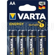 VARTA LR6 AA BL4 ENERGY ALKALINE 1.5V (4106) (4106213414)