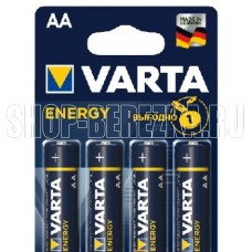 VARTA LR6 AA BL4 ENERGY ALKALINE 1.5V (4106) (4106213414)