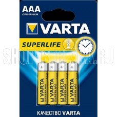 VARTA (02003101414) BL4 R03 SUPER LIFE HEAVY DUTY (2003) (2003113414)