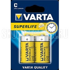 VARTA R14 C BL2 SUPER LIFE HEAVY DUTY 1.5V (2014) (2/24/120) (2014101412)