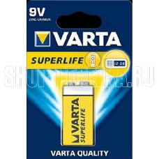 VARTA Крона 6F22 BL1 SUPER LIFE HEAVY DUTY 9V (2022) (2022101411)