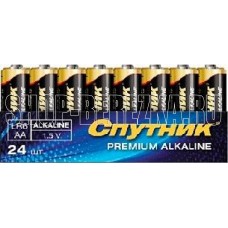 СПУТНИК LR6/4S/24 PREMIUM ALKALINE