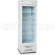 БИРЮСА 310P 310л белый витрина