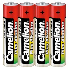 CAMELION (12553) LR03 Plus Alkaline SP-4 (LR03-SP4, батарейка,1.5В) в упаковке 4шт (цена за 1шт)