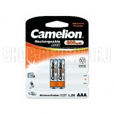 CAMELION (2695) AAA-600mAh Ni-Mh BL-2 (NH-AAA600BP2, аккумулятор,1.2В)