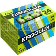 ERGOLUX (14213) LR03 Alkaline BP-24