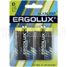 ERGOLUX (11752) LR20 Alkaline BL-2