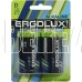 ERGOLUX (11752) LR20 Alkaline BL-2