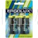 ERGOLUX (11752) LR20 Alkaline BL-2