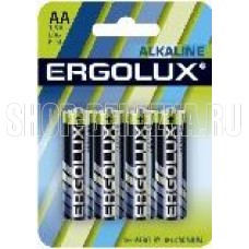ERGOLUX (11748) LR6 Alkaline BL-4