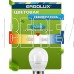 ERGOLUX (12145) LED-G45-7W-E27-4K