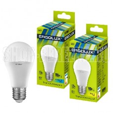 ERGOLUX (12151) LED-A60-12W-E27-4K