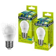 ERGOLUX (12143) LED-G45-7W-E27-3K