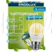 ERGOLUX (12143) LED-G45-7W-E27-3K
