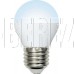 ERGOLUX (12143) LED-G45-7W-E27-3K