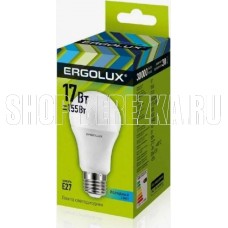 ERGOLUX (13180) LED-A60-17W-E27-4K