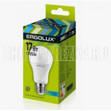ERGOLUX (13180) LED-A60-17W-E27-4K