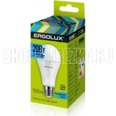 ERGOLUX (13183) LED-A65-20W-E27-4K