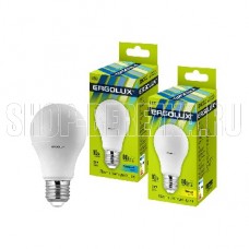 ERGOLUX (12148) LED-A60-10W-E27-3K