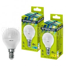 ERGOLUX (12144) LED-G45-7W-E14-4K