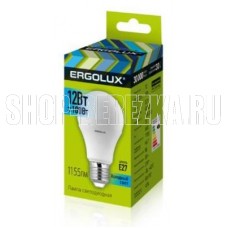 ERGOLUX (12880) LED-A60-12W-E27-3K