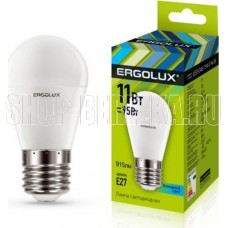 ERGOLUX (13631) LED-G45-11W-E27-4K
