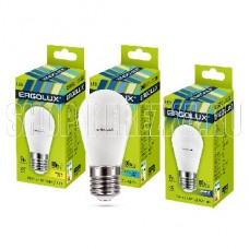 ERGOLUX (13176) LED-G45-9W-E27-3K