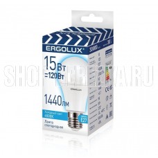 ERGOLUX (13638) LED-A60-15W-E27-4K