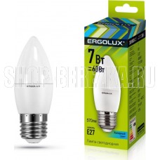 ERGOLUX (13298) LED-C35-7W-E27-4K