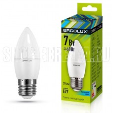 ERGOLUX (13298) LED-C35-7W-E27-4K