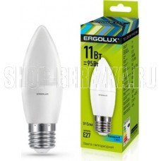 ERGOLUX (13622) LED-C35-11W-E27-4K